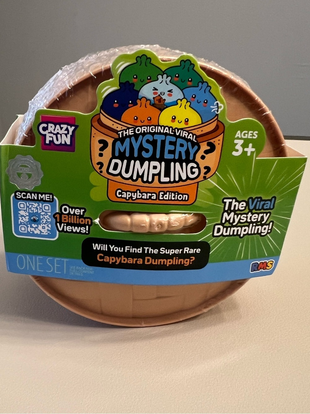 New Release - Mystery Dumpling Capybara Edition